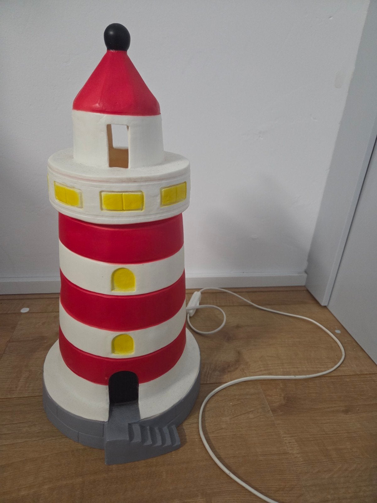 Vuurtoren lamp Heico, Ophalen, Zo goed als nieuw, Jongen of Meisje