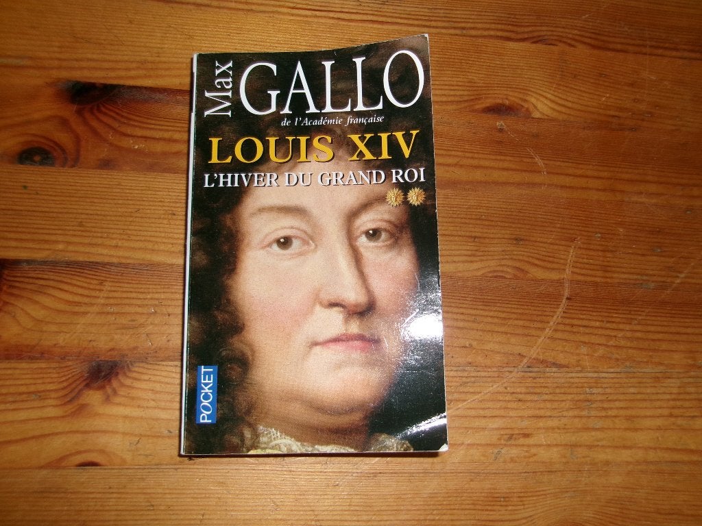 Max Gallo - Louis XIV, Ophalen of Verzenden, Gelezen, Europa