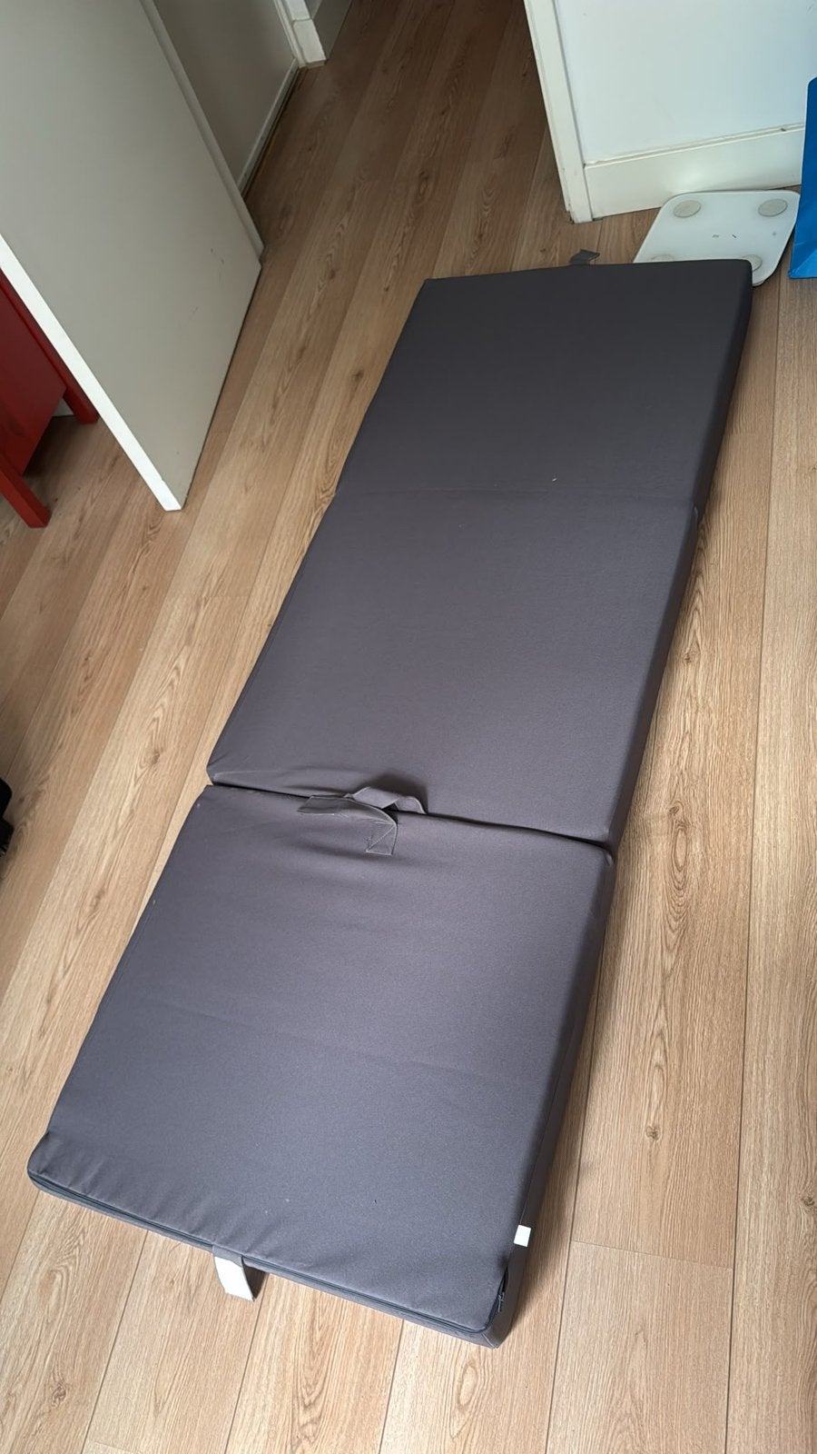 Foldable Guest Mattress – Like New-until friday, Ophalen, Zo goed als nieuw, Tweepersoons, 140 cm