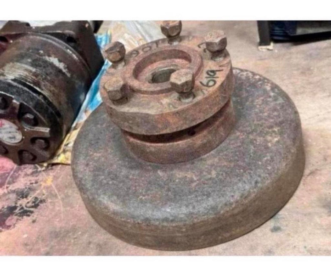 Voorste hydrowielmotor Ross torqmotor ME120208AAJC Ransomes, Ophalen of Verzenden, H, H, H