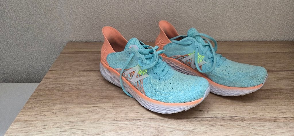 Te koop: mooie New Balance hardloopschoenen.  maat 41,5., Hardloopschoenen, Zo goed als nieuw, Hardlopen, Ophalen