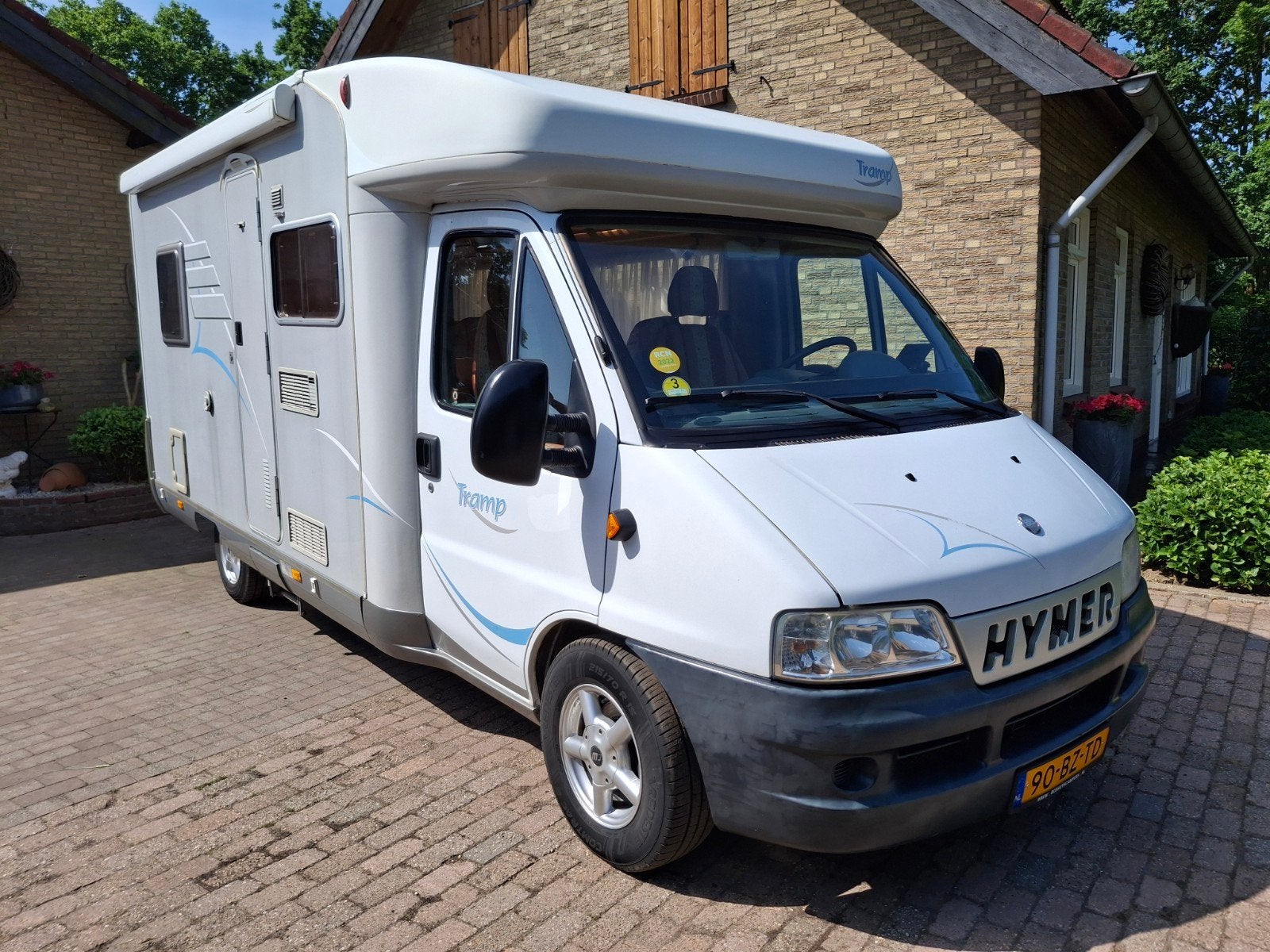 Prachtige Hymer Camper uit 2003 - Instapklaar!, Bedrijf