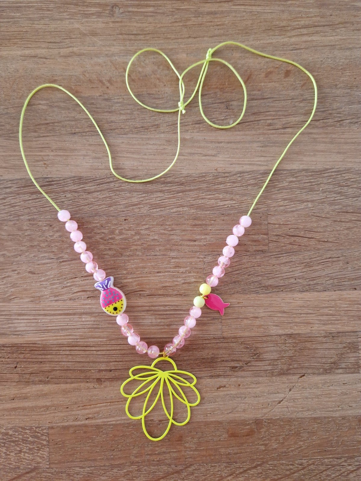 Vrolijke zomer ketting voor dames, Ophalen of Verzenden, Nieuw, Overige kleuren, Armband