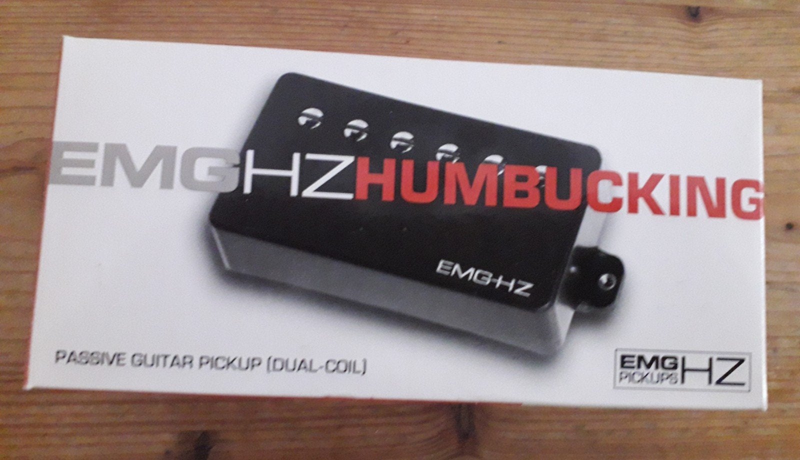 EMG-H2 Neck pickup black EMG-HZ Humbucking, Ophalen of Verzenden, Nieuw, Elektrische gitaar