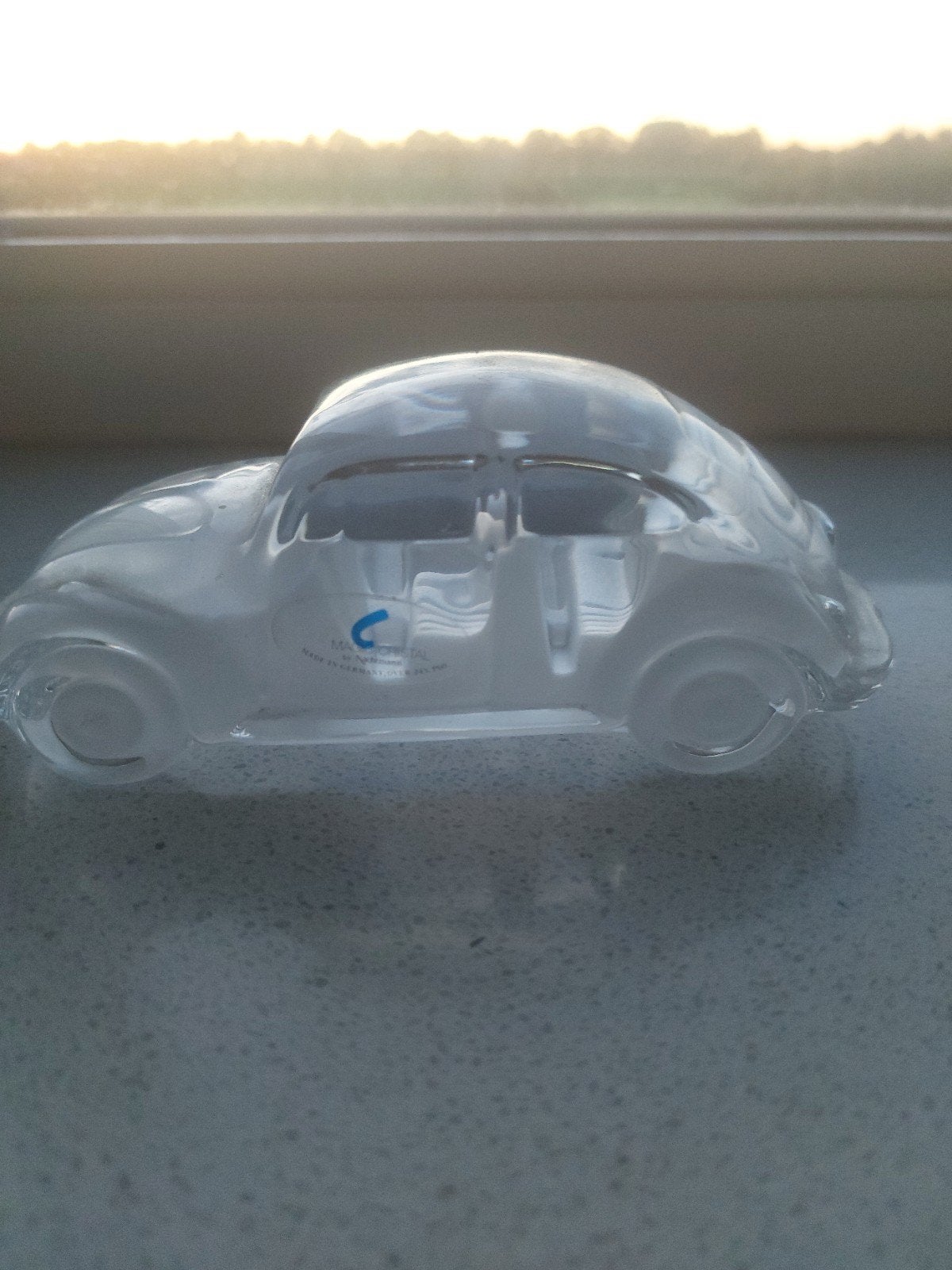 Glazen Kever Auto Decoratie - Volkswagen Kever, Ophalen of Verzenden, Zo goed als nieuw, Auto's
