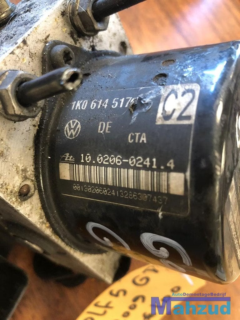 Golf 5 2.0 GTI ABS pomp 1K0614517, Gebruikt, Volkswagen, Volkswagen AG, Berliner Ring 2
38440  Wolfsburg, DE