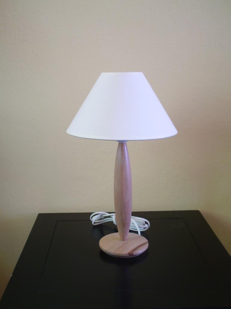 Tienerkamer - Tafellamp OSLO - blank gelakt - NIEUW !!, Ophalen of Verzenden, Nieuw, Lamp