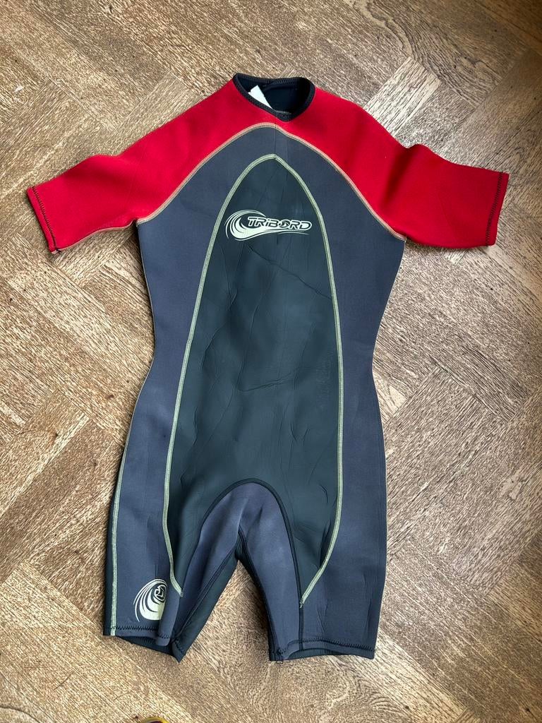 Tribord dames korte wetsuit maat 42, Ophalen of Verzenden, Gebruikt, Dame, Wetsuit