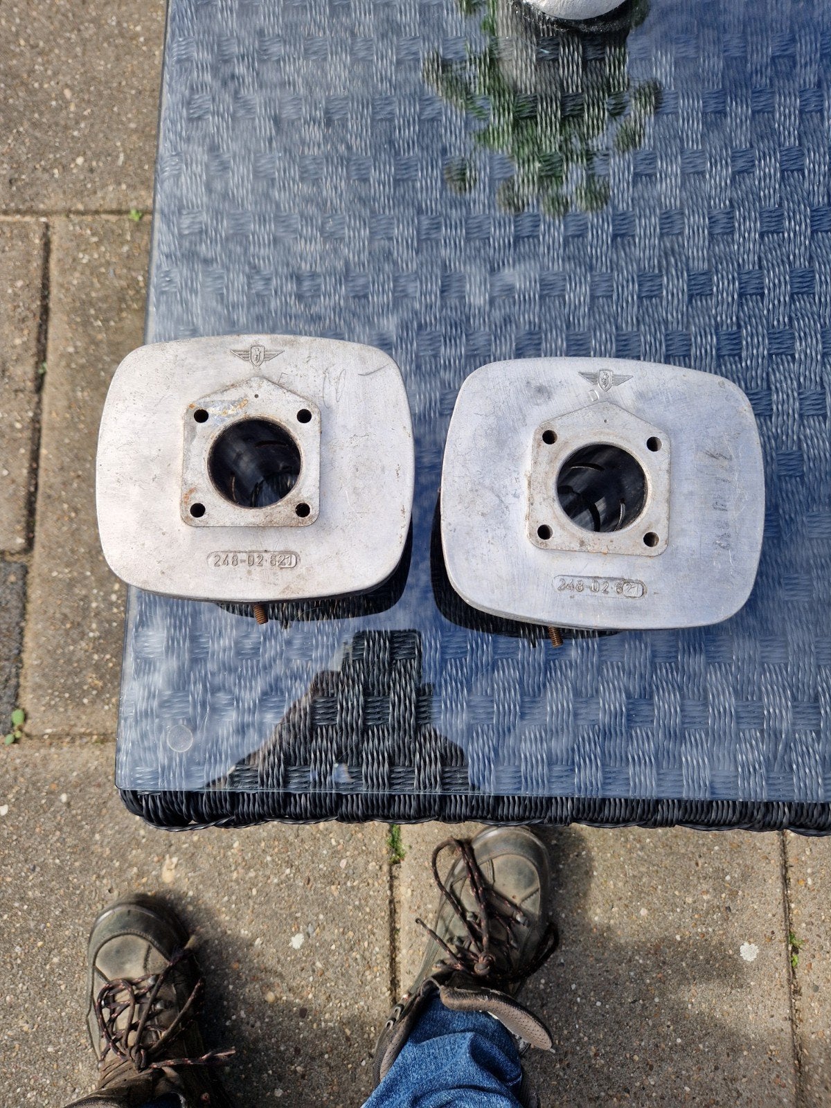Zundapp cilinders zonder zuiger, Fietsen en Brommers, Brommeronderdelen | Zundapp, Ophalen of Verzenden, Gebruikt, Cilinder