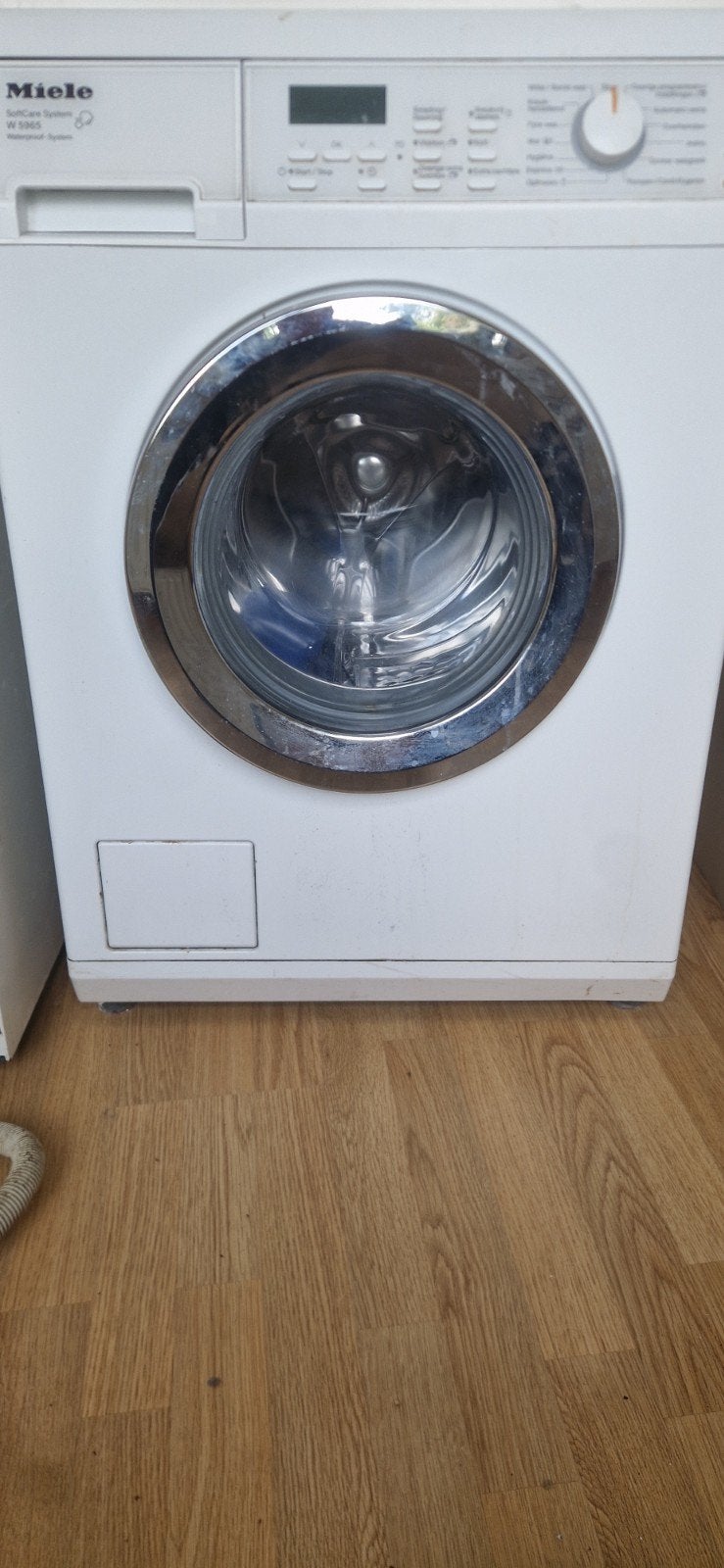 Miele Wasmachine W 5965 SoftCare System, Witgoed en Apparatuur, Wasmachines, Ophalen, Gebruikt, Voorlader, Wolwasprogramma