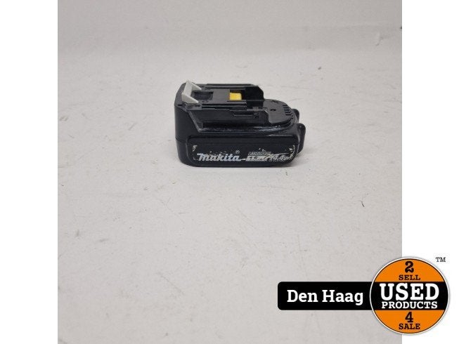Makita Accu BL1415N LXT 14,4V 1,5Ah | Nette Staat, Makita, Zo goed als nieuw, Support@makita.com, Makita Corporation, 3-11-8, Sumiyoshi-cho, 
Anjo, Aichi 446-8502
Japan
