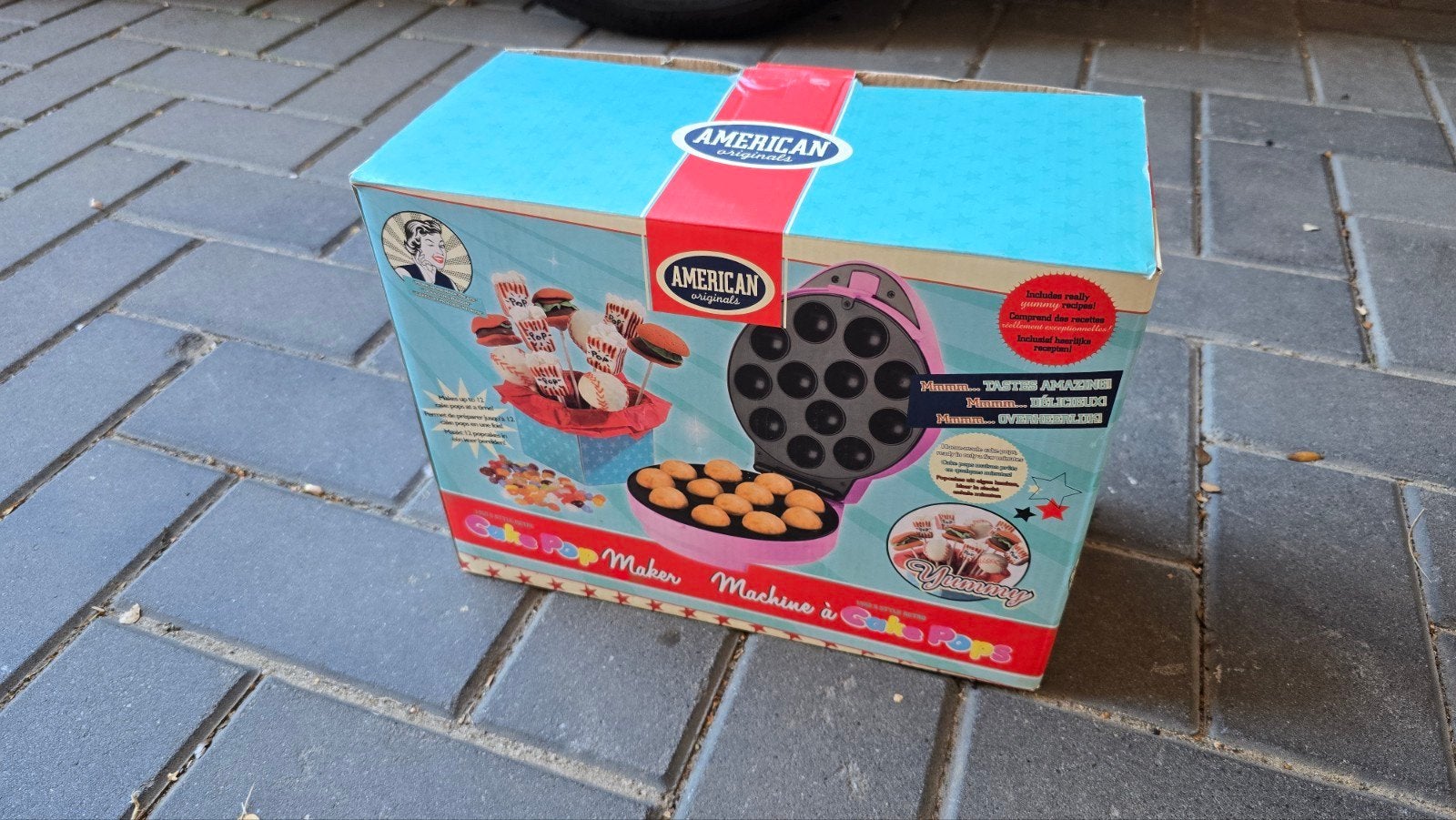 American Originals Cake Pop Maker, Ophalen