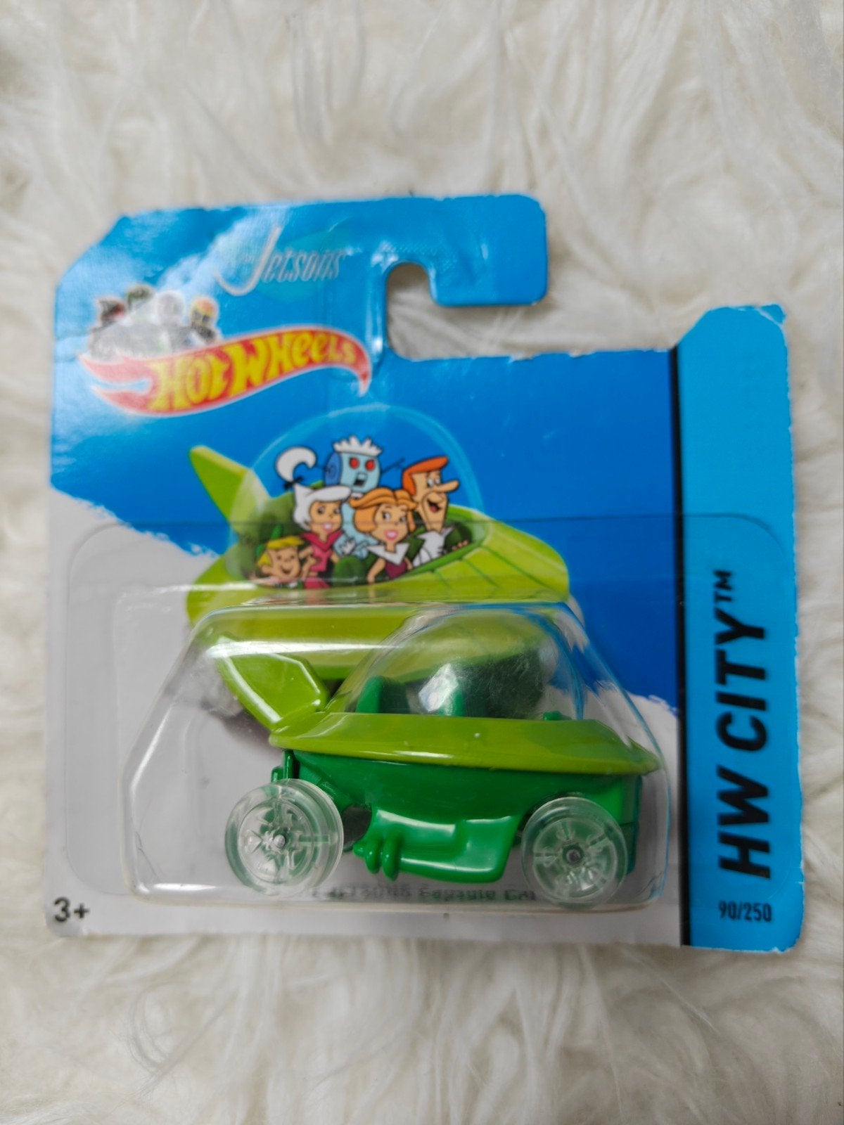 Jetson capsule car, Ophalen of Verzenden, Zo goed als nieuw