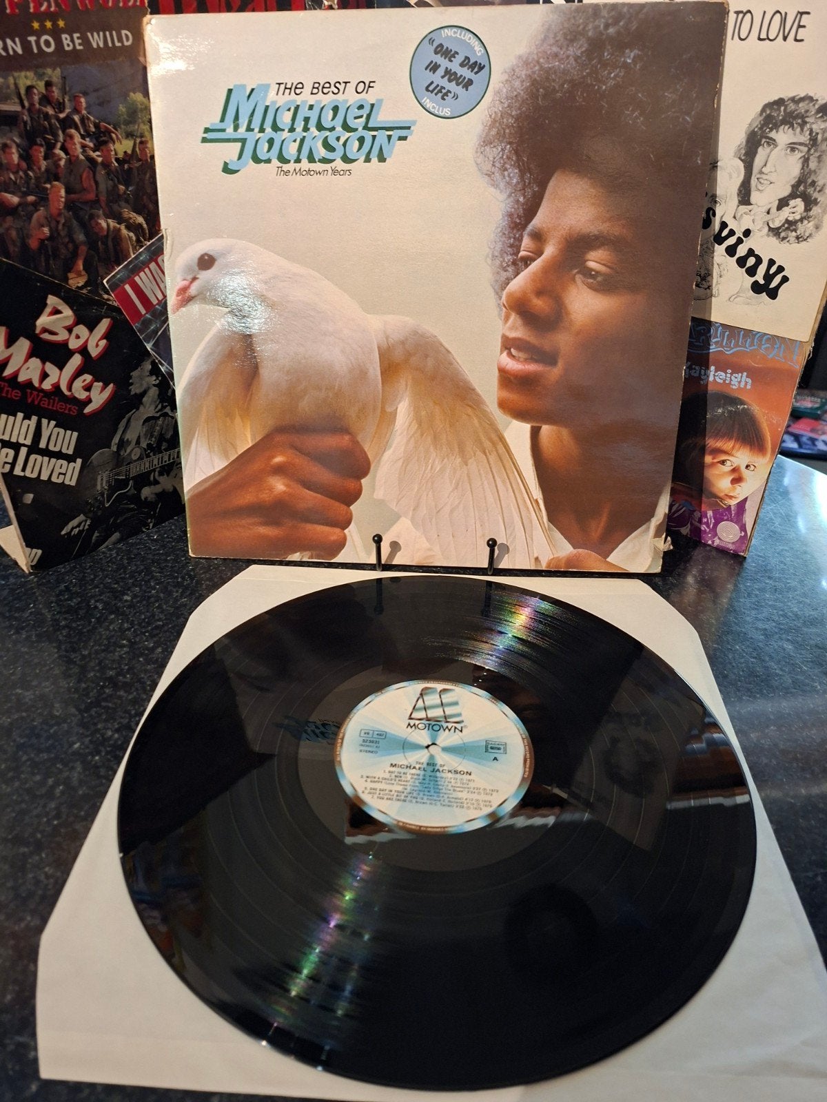 Michael Jackson - The Best Of Michael Jackson   1979, LP, Gebruikt, Pop, Overige formaten