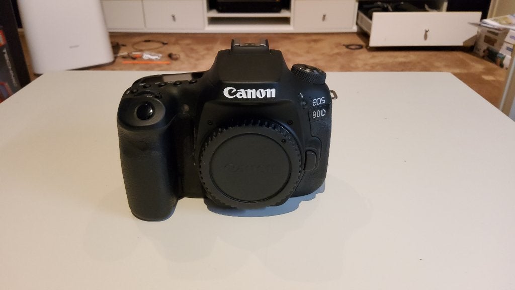 Canon 90D body, Spiegelreflex, Canon, Ophalen of Verzenden, Zo goed als nieuw