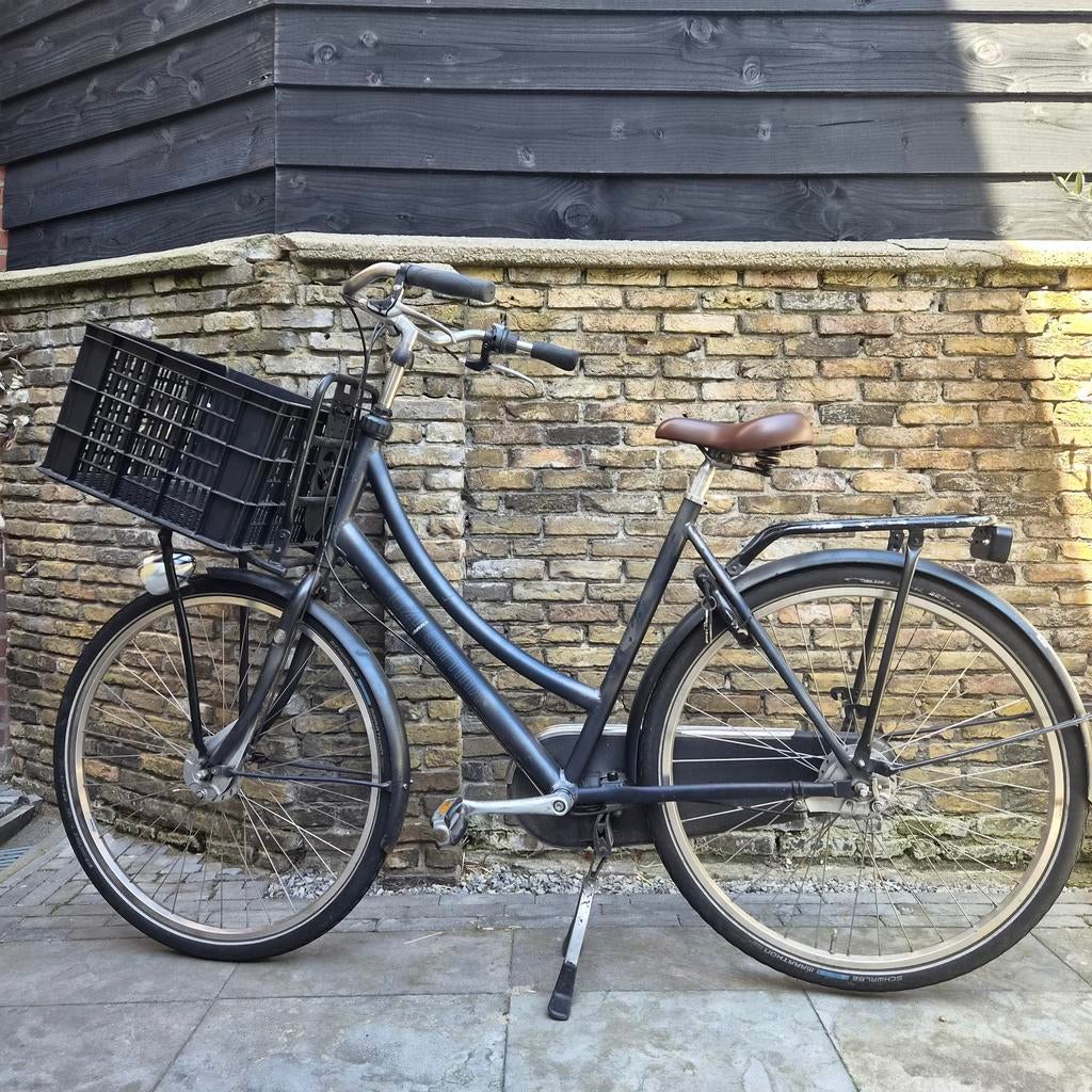 Cortina U4 transport blauw, Ophalen, Gebruikt, Versnellingen, 56 cm of meer