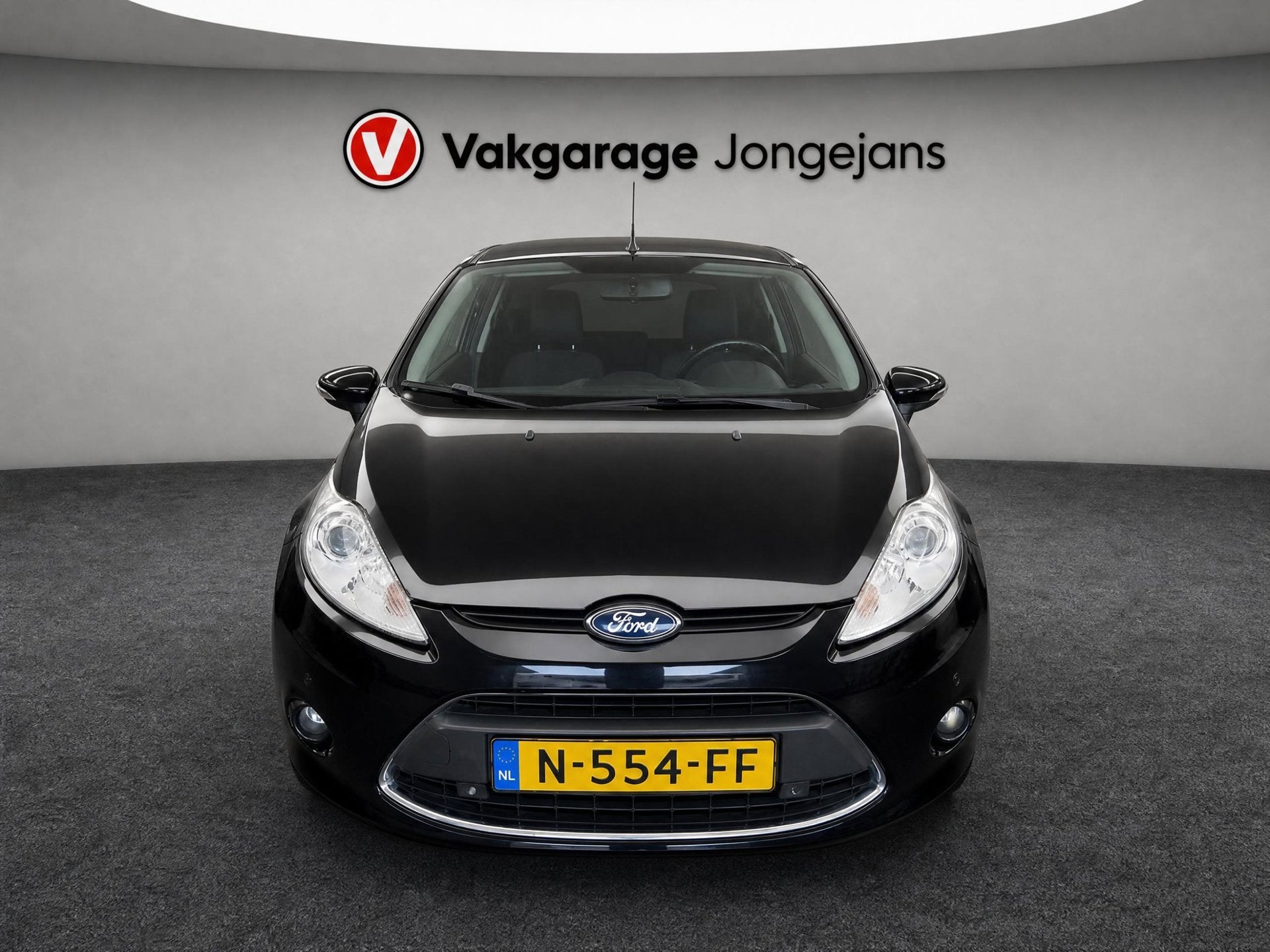 Ford Fiesta 1.6 Metal Climate / Leder / Trekhaak / 135pk, Auto's, 135 pk, Gebruikt, 4 cilinders, Zwart