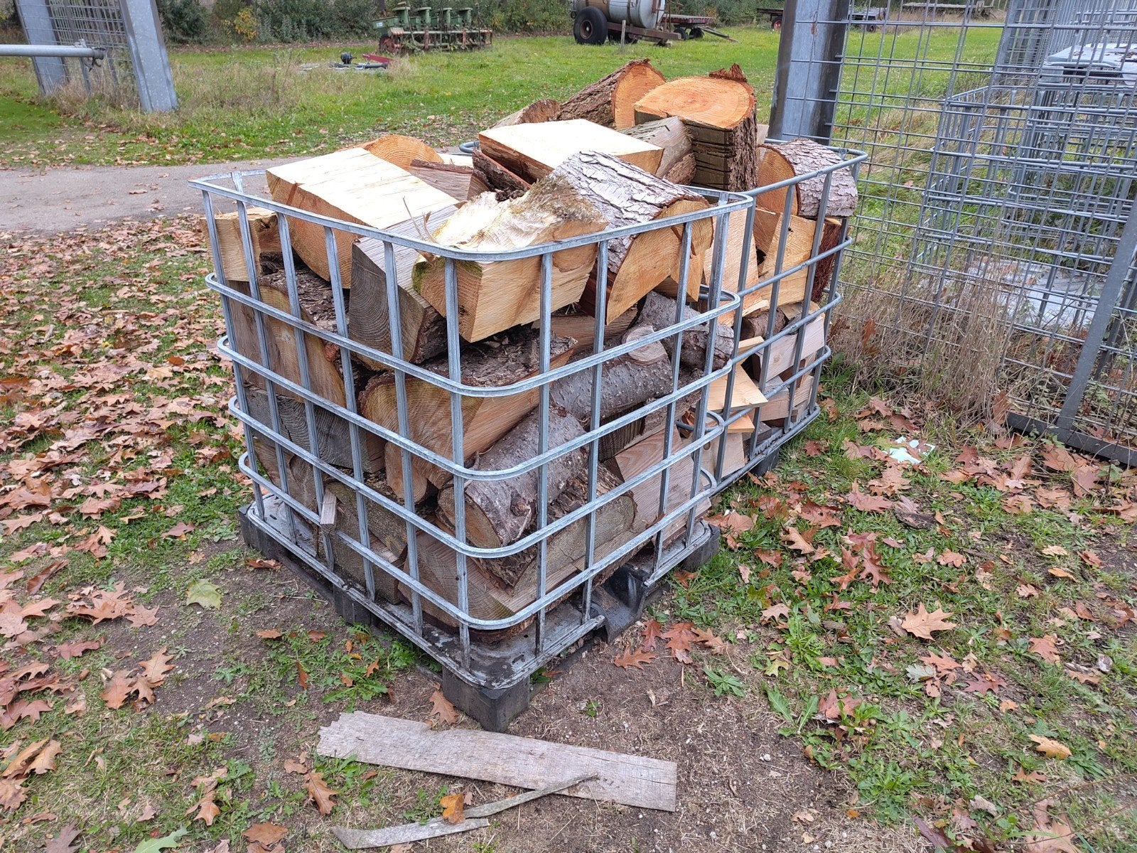 haardhout blokken, Minder dan 3 m³, Ophalen, Overige houtsoorten, Blokken