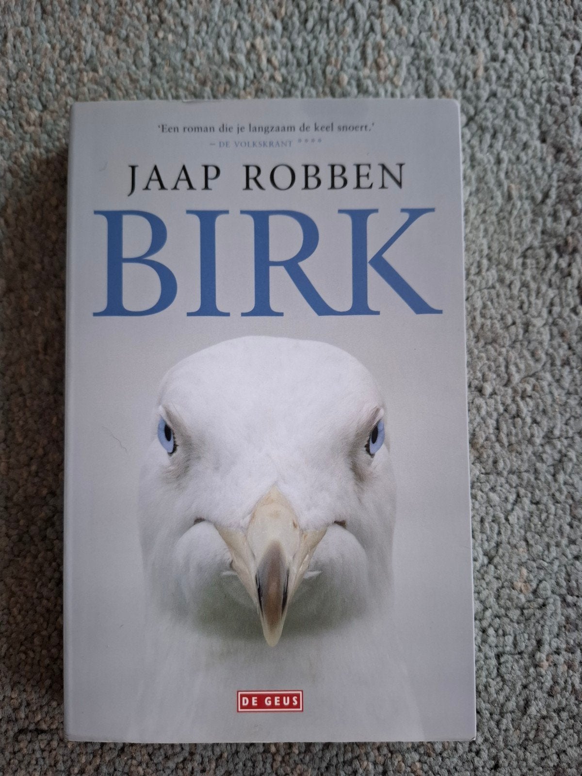 Jaap Robben - Birk, Ophalen of Verzenden, Zo goed als nieuw, Jaap Robben