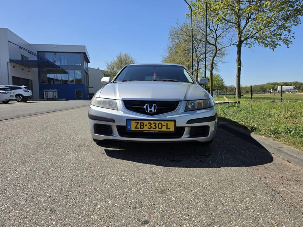 Honda 2003 Grijs, Auto's, Honda, Particulier, Accord, Benzine, Stationwagon, Automaat, Geïmporteerd, Zilver of Grijs, Ophalen
