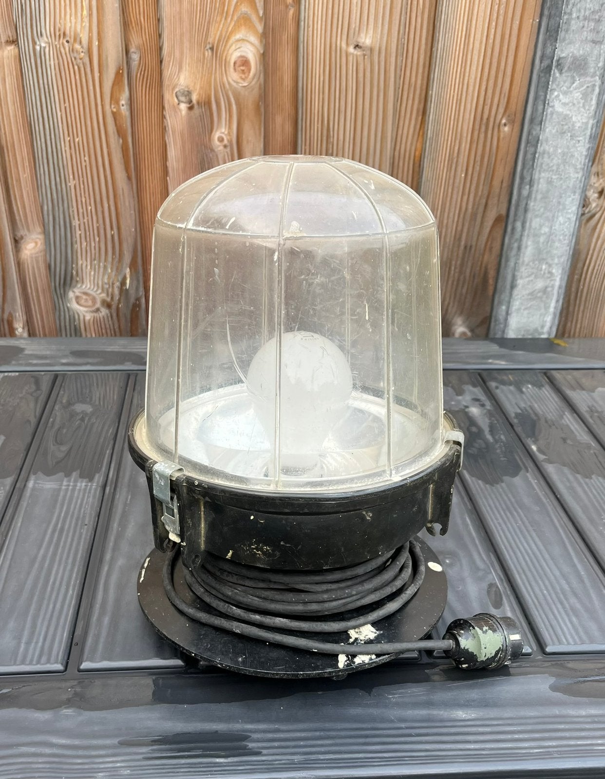Robuuste bouwlamp Meyer 858 UNI 20, Ophalen of Verzenden, Overige typen