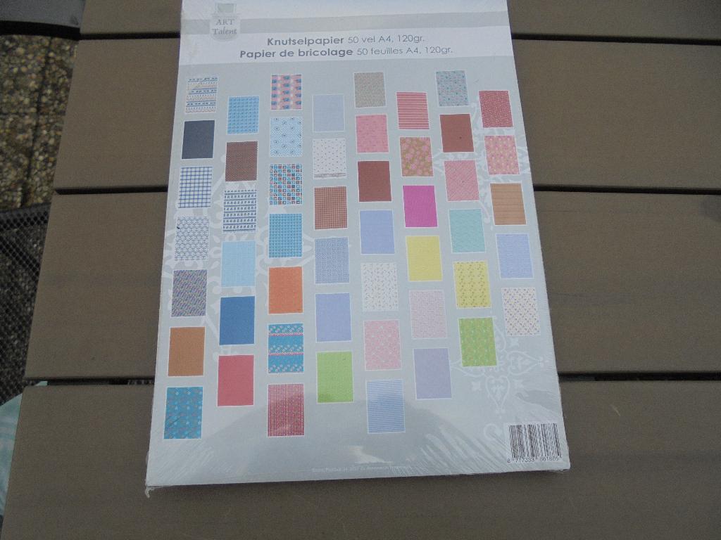 Nieuw Knutselpapier, Hobby en Vrije tijd, Knutselen, Ophalen of Verzenden, Nieuw, Knutselmateriaal
