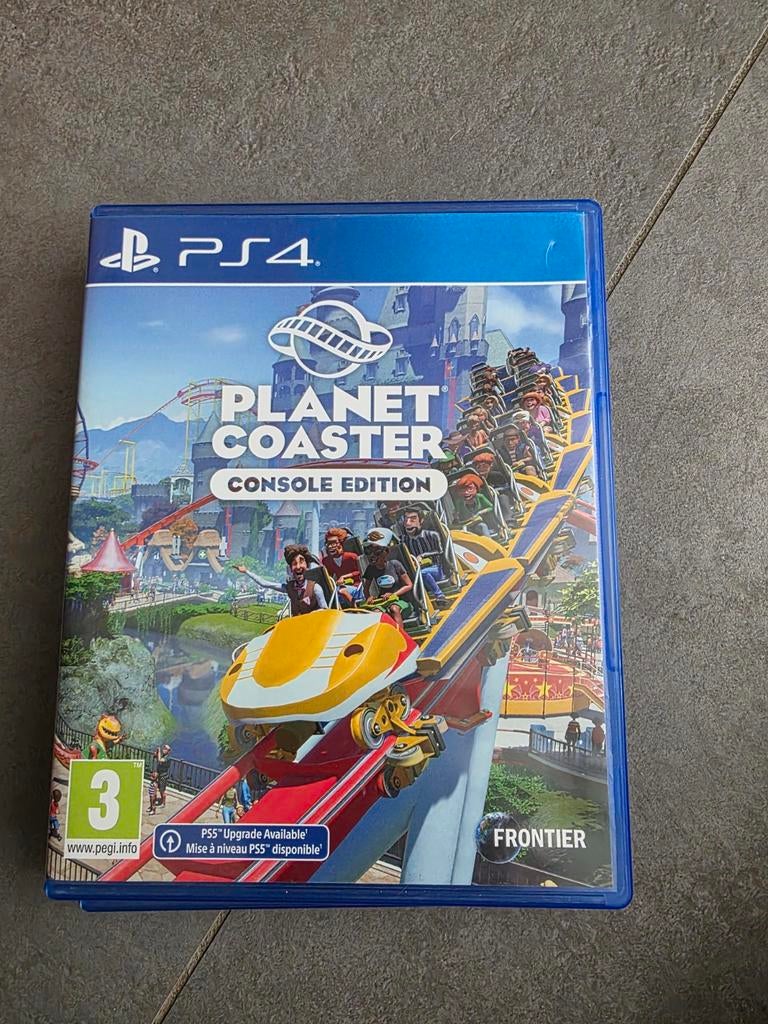Planet Coaster Console Edition PS4, 1 speler, Ophalen of Verzenden, Zo goed als nieuw, Vanaf 3 jaar
