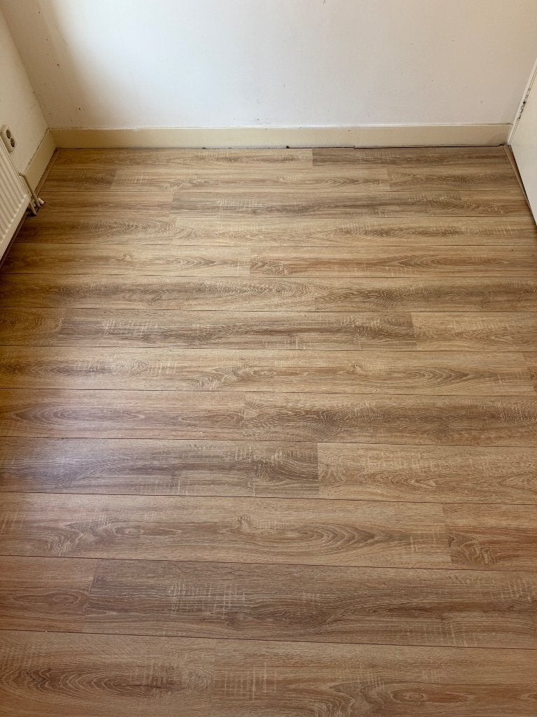 Laminaat vloer, Huis en Inrichting, Stoffering | Vloerbedekking, Ophalen, Gebruikt, 5 tot 10 m², Laminaat