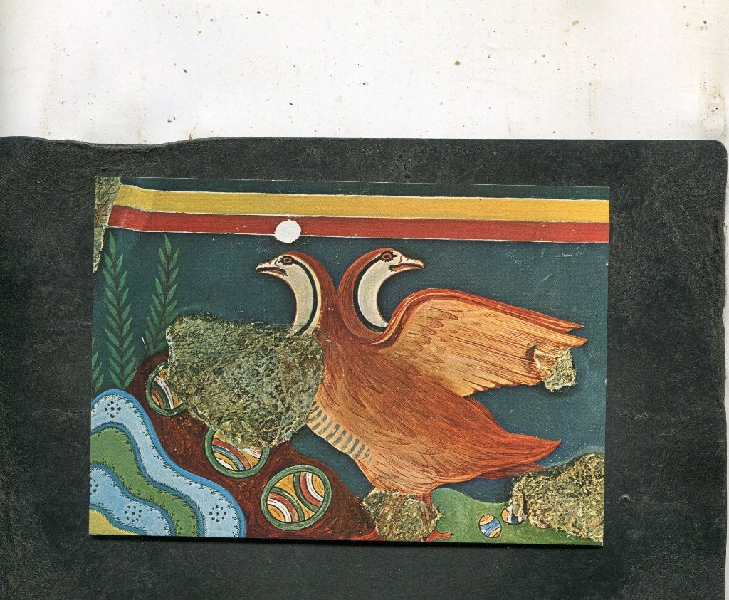 Ansicht Griekenland 10 - Partridges Karavan Sarai - Fresco, Verzenden, 1980 tot heden, Ongelopen