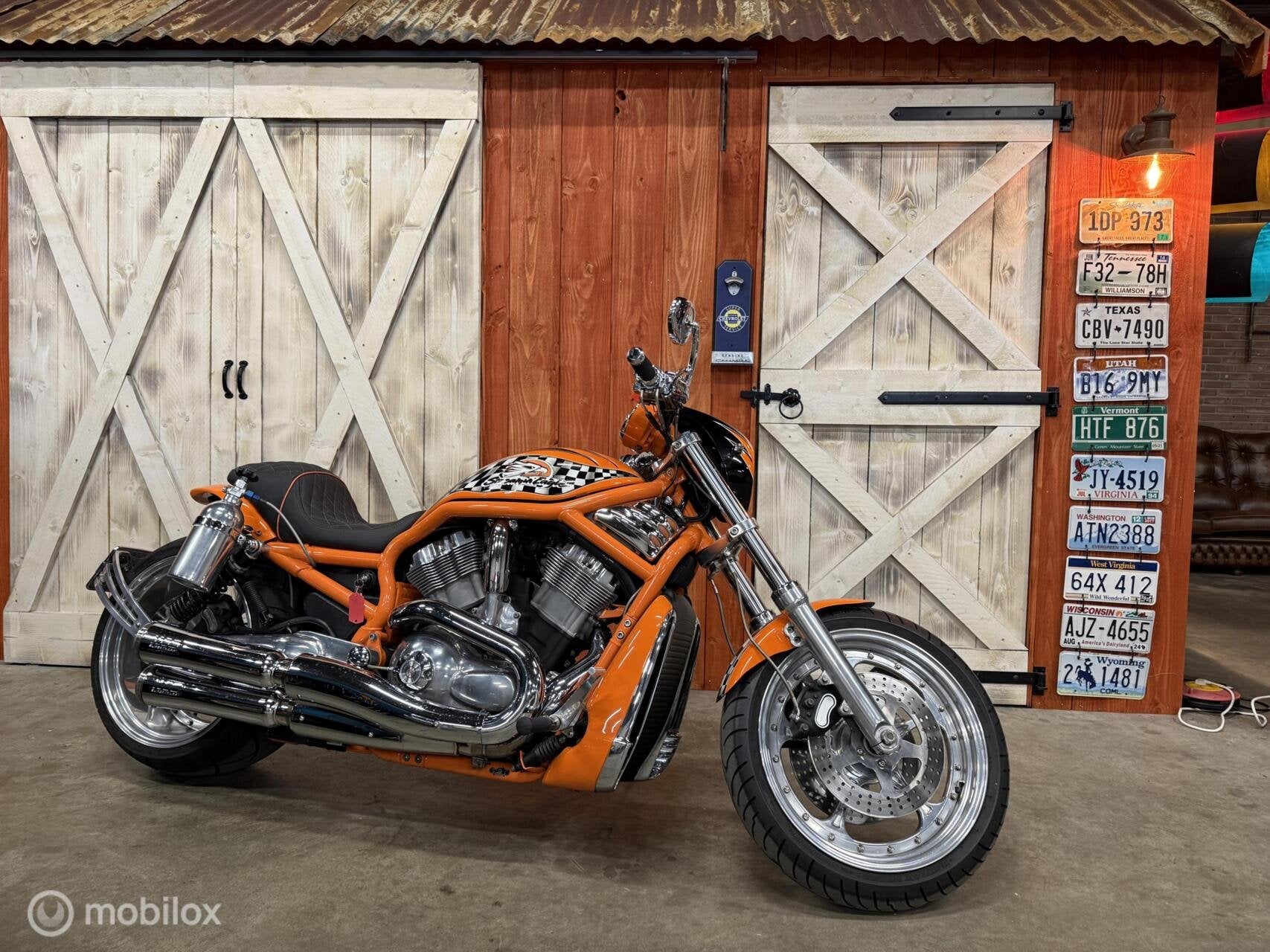 Harley Davidson VRSCB V-Rod, Motoren, Motoren | Harley-Davidson, Chopper, Bedrijf, 1130 cc, Meer dan 35 kW