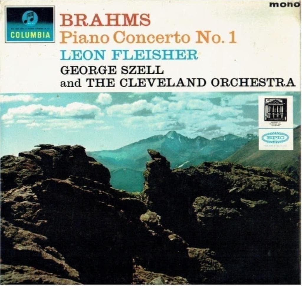 Brahms Leon Fleisher George Szell Piano Concerto No 1, Kamermuziek, Ophalen of Verzenden, Zo goed als nieuw, 12 inch