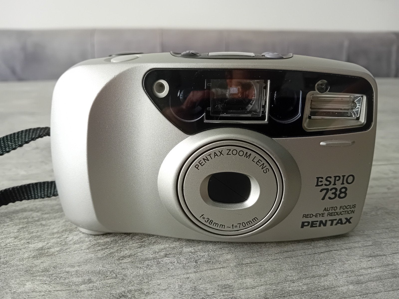 Pentax Espio 738 Compact Camera, Ophalen of Verzenden, Compact, Pentax