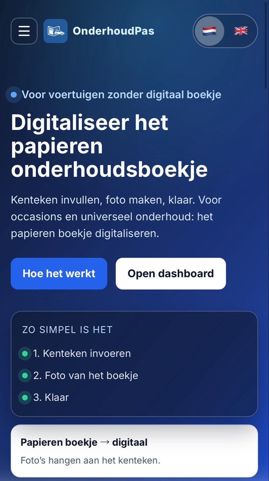 Bied meer vertrouwen naar je potentiële kopers voor je auto, Ophalen of Verzenden