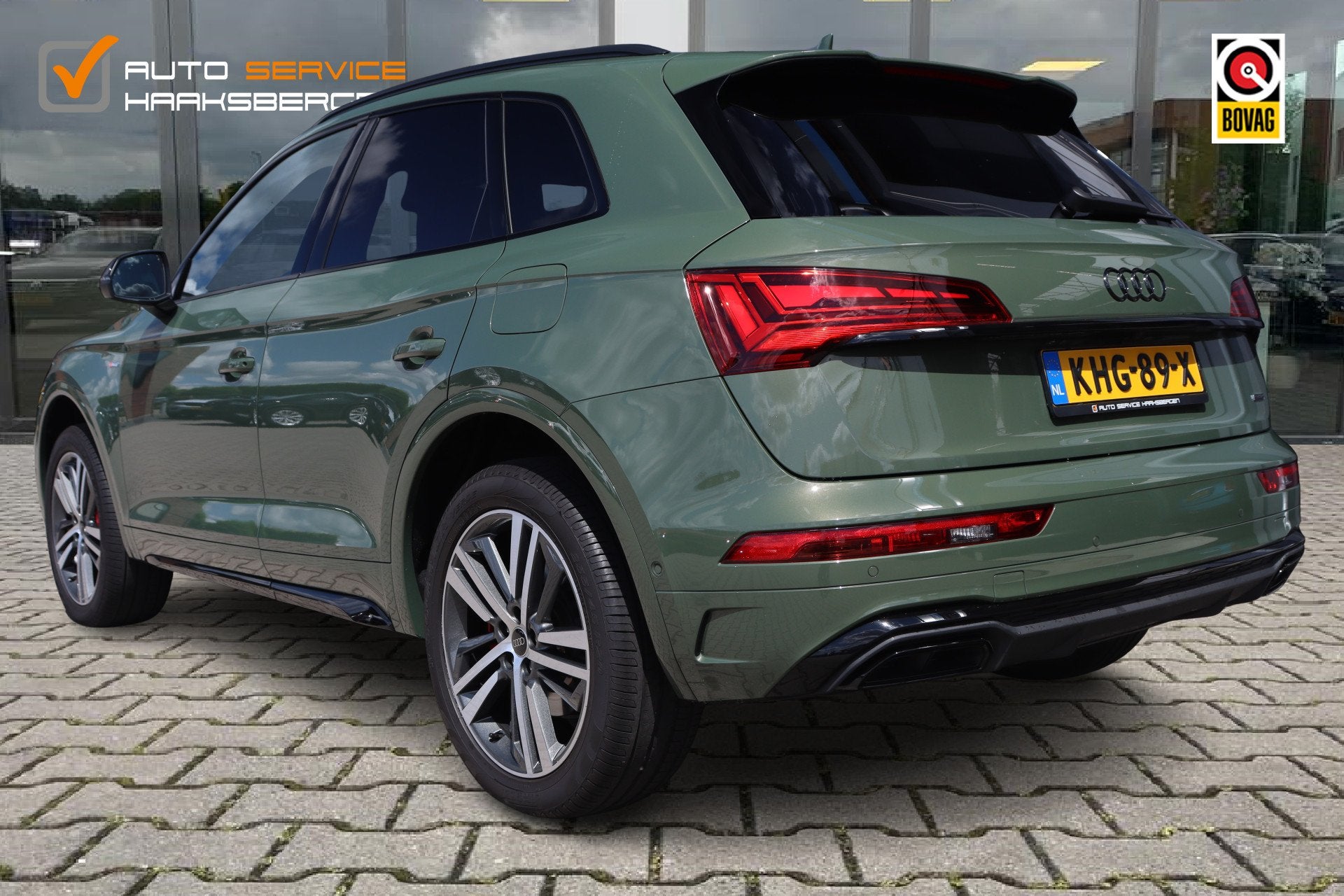 Audi Q5 55 TFSI e Quattro Competition | Pano | Trekhaak | Ca, Auto's, Automaat, Gebruikt, 4 cilinders, Plug-in hybride