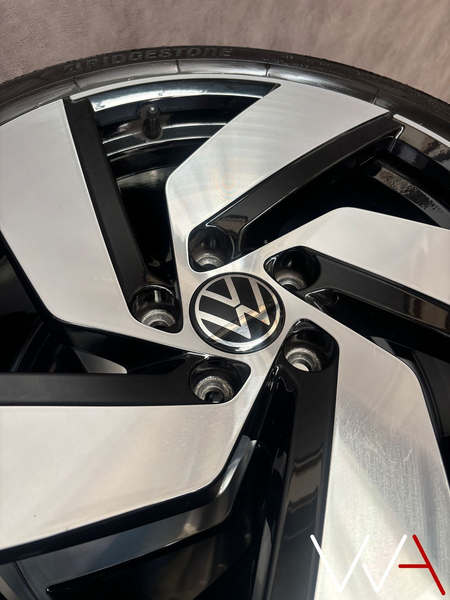 18'' Volkswagen Golf 8 GTI / GTE / GTD Richmond velgen orig., 18 inch, Gebruikt, -, -