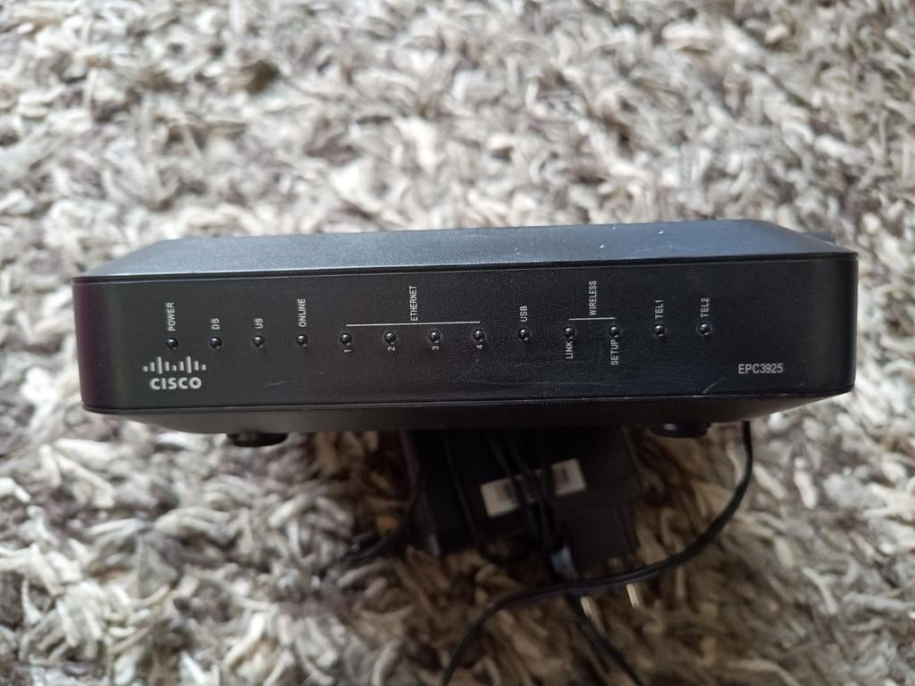 Router Cisco EPC3925 upc, Ophalen, Zo goed als nieuw