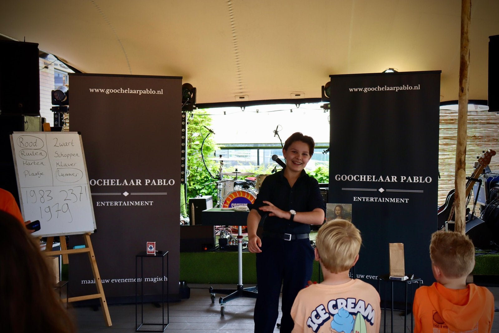 Goochelaar Pablo maakt uw event magisch!, Tickets en Kaartjes, Eén persoon