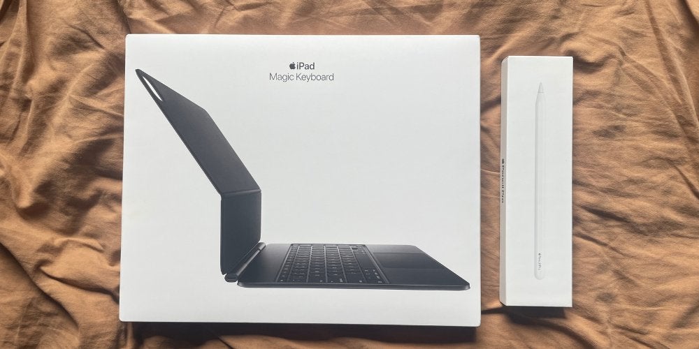 IPad Magic Keyboard 13inch + Apple Pencil Pro Geseald, Ophalen, Nieuw