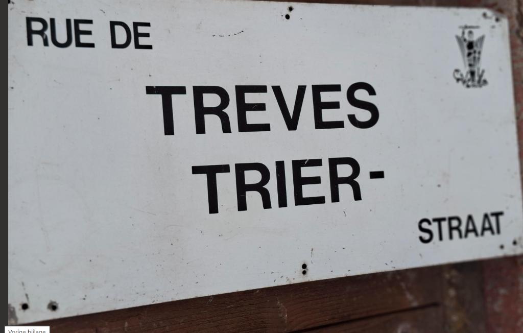 OUDE STRAATNAAMBORD, Ophalen, Gebruikt, Reclamebord