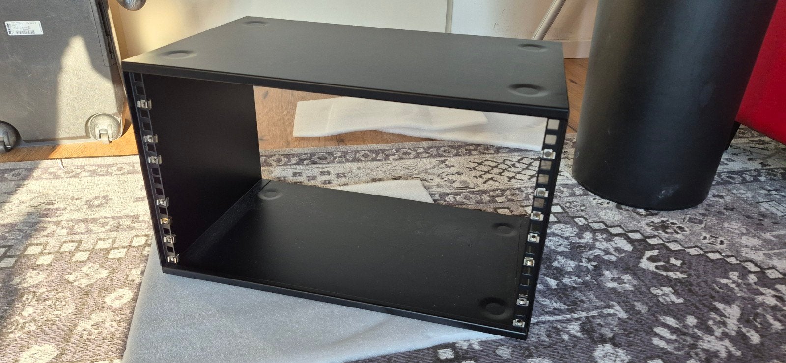 Millenium 19 inch Rack Kast 6HE - Staal, Ophalen, Gebruikt, Overige instrumenten