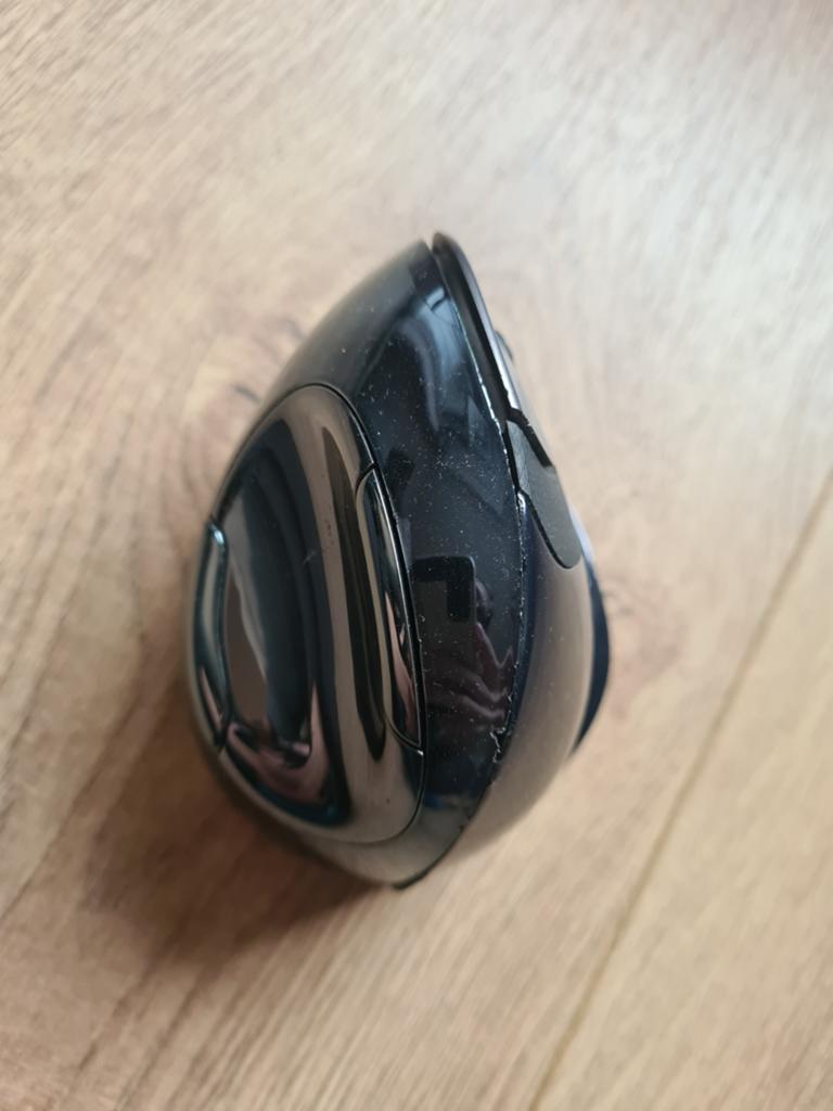 Evoluent VerticalMouse D Medium Draadloze Ergonomische Muis, Rechtshandig, Muis, Gebruikt, Ergonomisch