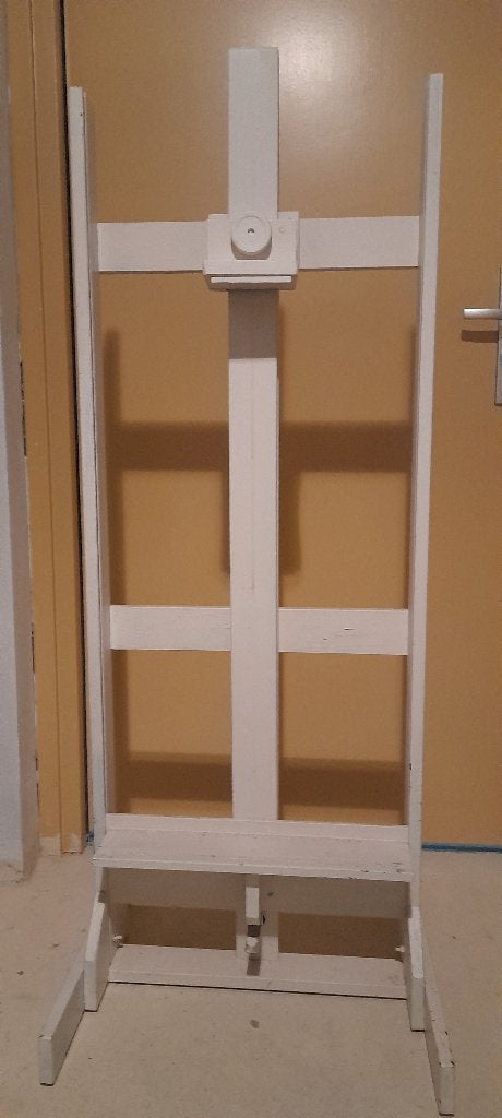 schildersezel, Ophalen, Gebruikt, Ezel