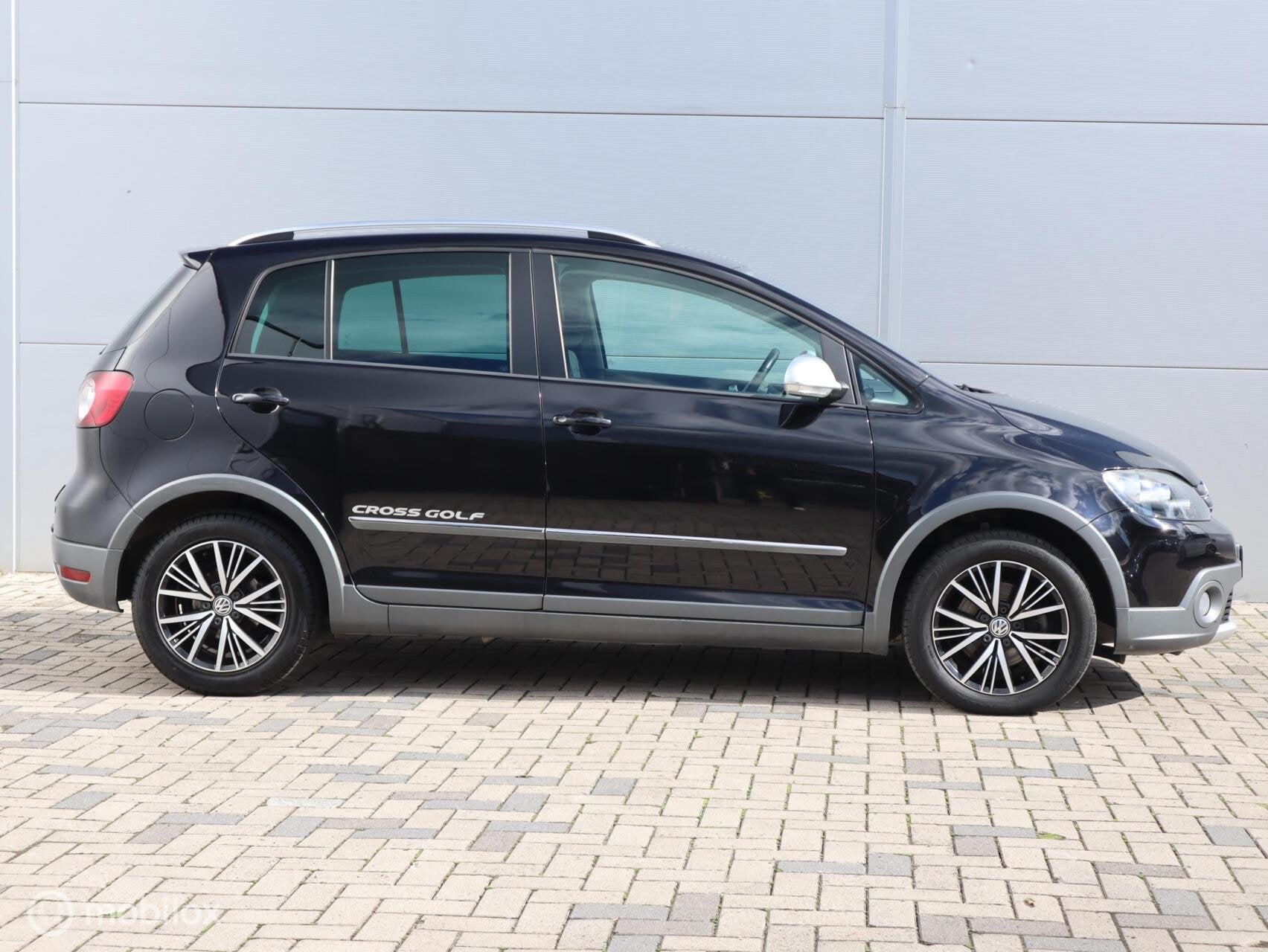 Volkswagen Golf Plus Cross 1.4 TSI Trekhaak Clima Cruise Nav, Euro 5, Gebruikt, Zwart, 4 cilinders