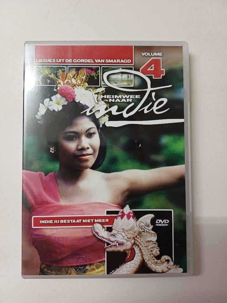 DVD - Muziek uit Indonesie - Heimwee naar Indie Volume 4, Alle leeftijden, Ophalen of Verzenden, Gebruikt, Concert