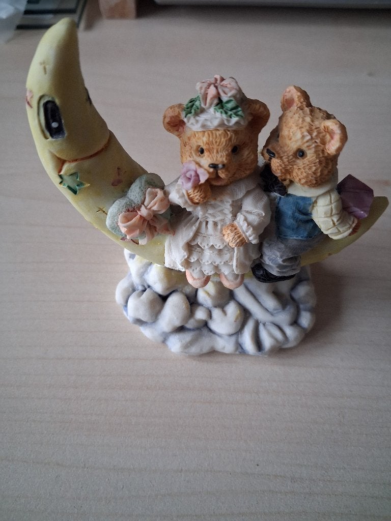 Beeldje maan beren, Ophalen of Verzenden, Nieuw, Dier