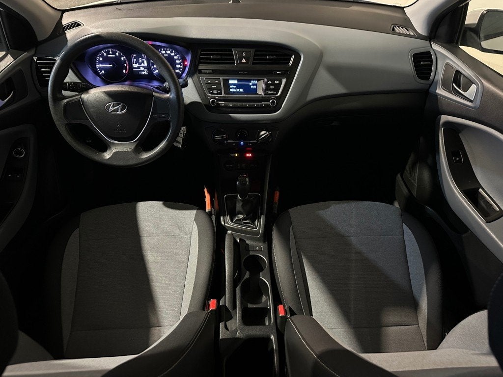 Hyundai I20 1.2 LP I-DRIVE COOL l NAP l AIRCO l ELEK RAMEN l, Auto's, Euro 6, 4 cilinders, Met garantie (alle), Wit