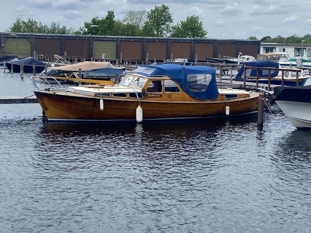Klassieke Johansson Snipa 'Beukennootje' uit 1959, Watersport en Boten, Motorboten en Motorjachten, Overige merken, Ophalen of Verzenden