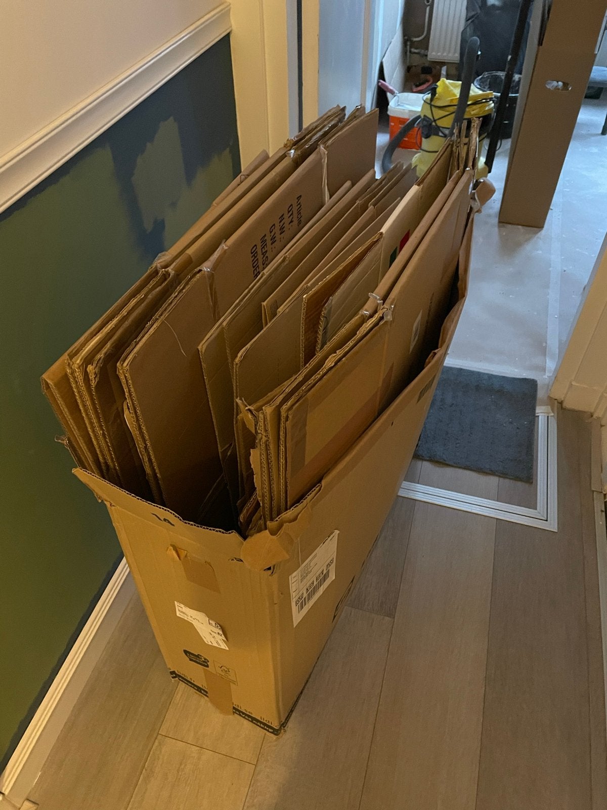 Verhuisdozen, Ophalen, 40 tot 60 cm, Opvouwbaar, 50 tot 75 cm
