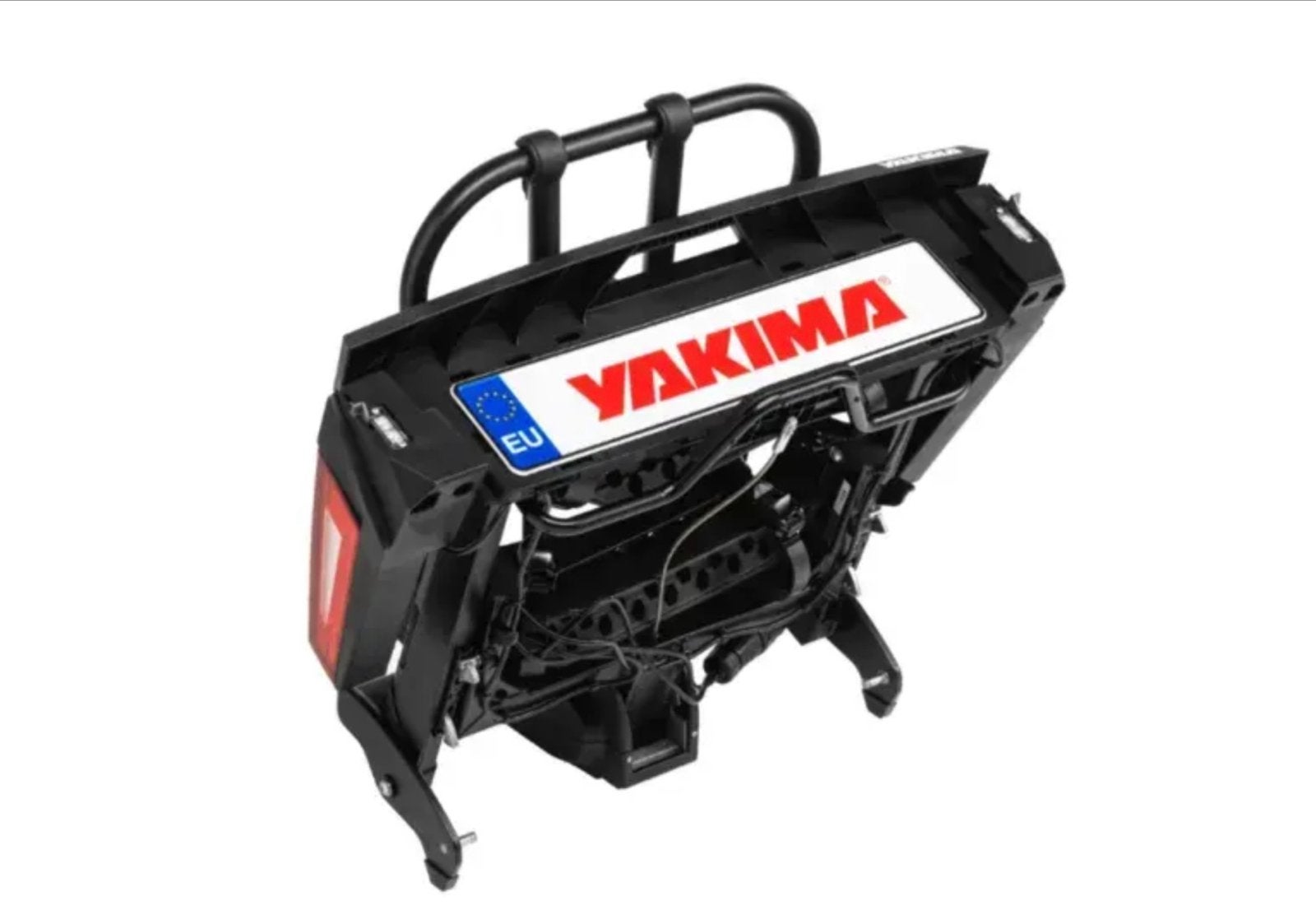 Yakima FoldClick 2 supercompacte trekhaak-fietsendrager, Ophalen, Zo goed als nieuw, 2 fietsen, Trekhaakdrager