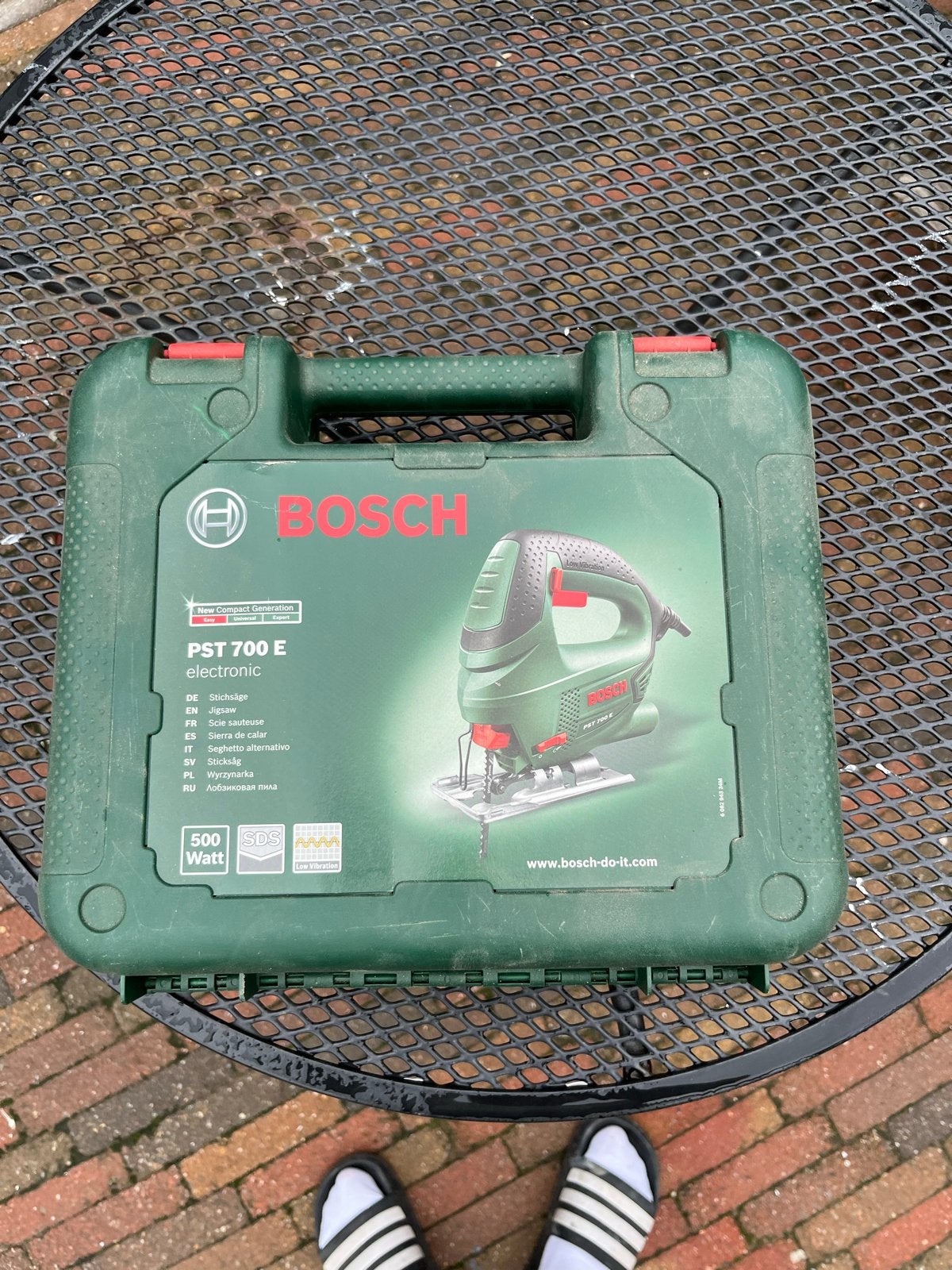 Bosch PST 700 E Decoupeerzaag - Zo goed als nieuw, Ophalen of Verzenden, Zo goed als nieuw, Minder dan 600 watt, Decoupeerzaag